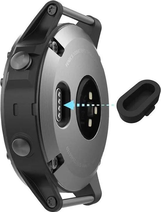 Image du produit Deltalabs Couvercle de protection du port de chargement pour smartwatches, 10 pièces