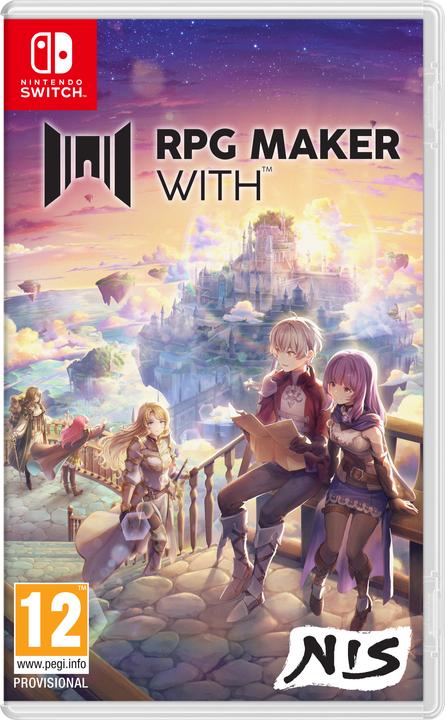 Image du produit NIS RPG MAKER WITH (Switch) (Switch, Switch Lite, Switch OLED)