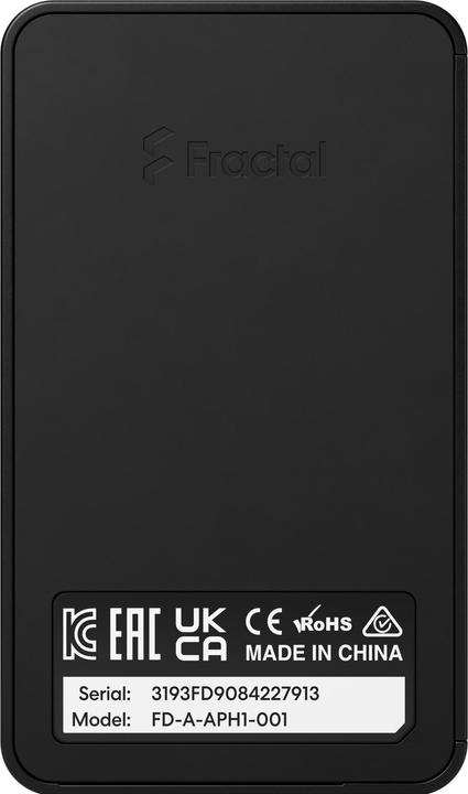 Produktbild Fractal Adjust Pro Hub (4 Lüfter)