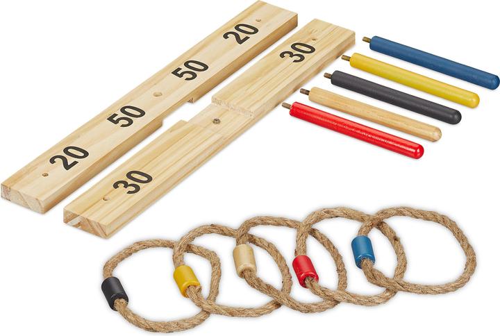 Produktbild Relaxdays Ringwurfspiel