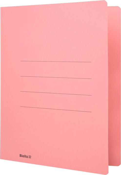 Actual product image Biella Inlay folders A4 - 100 pieces (A4, 1 x)