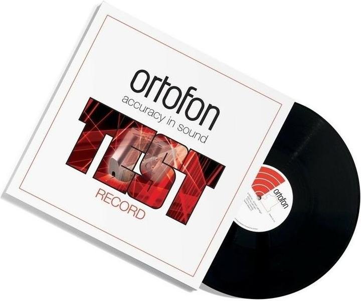 Ortofon Test Record (Plattenspieler Reinigung)