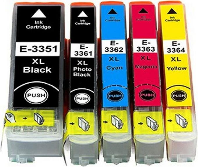 Actual product image Epson 33XL Claria Premium (C)