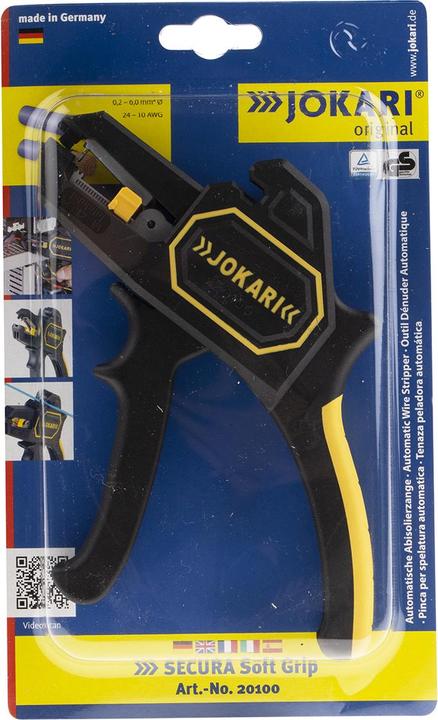 Produktbild Jokari Abmantelzange Geeignet für Lit (200 mm)