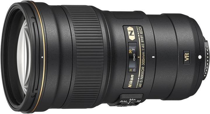 Immagine prodotto Nikon AF-S Nikkor 300mm f/4E PF ED VR (Nikon F, Full-frame)