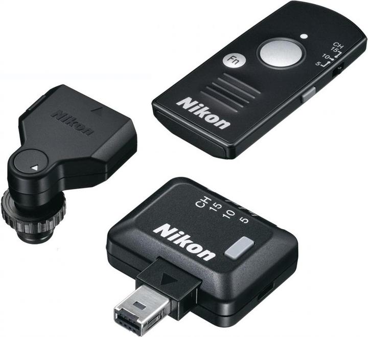 Actual product image Nikon WR-R10 / WR-T10 / WR-A10 Remote Control Set (Funk)
