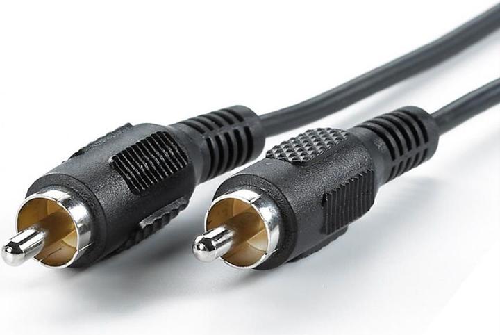 Actual product image Goobay Cinch connection cable (2.50 m, Cinch)