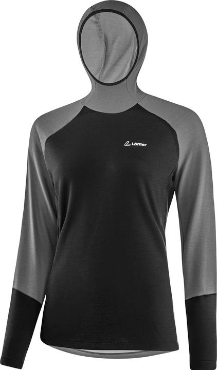 Löffler Women's Hoody Transtex Merino