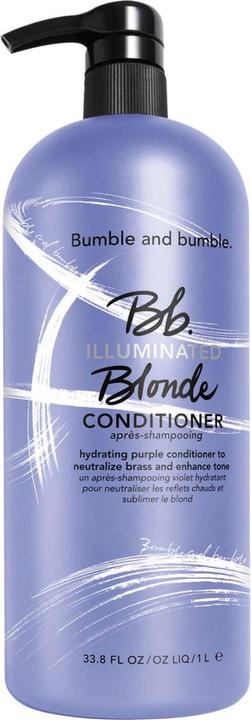 Actual product image Bumble and bumble Bb. Care - Illuminated Blonde Conditioner (1000 ml)