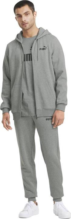 Immagine prodotto Puma ESS Felpa con cappuccio FZ con logo piccolo-586702 (S)