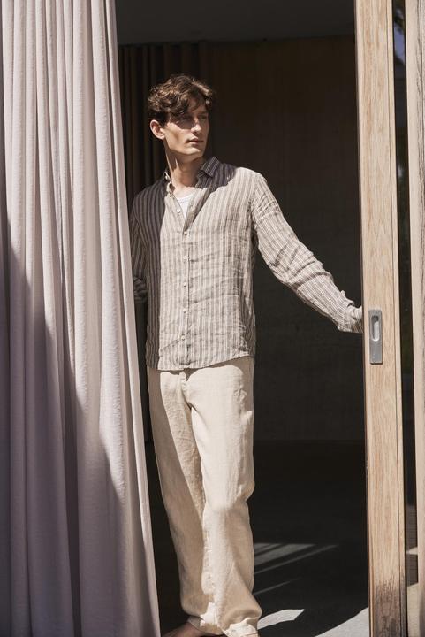 Actual product image Casual Friday CFMarc 0144 linen mix trousers 20505127 (W30/L34)
