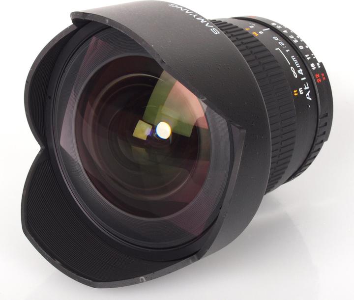 Image du produit Samyang 14mm f/2.8 ED AS IF UMC - Canon EF (Canon EF, Plein format)