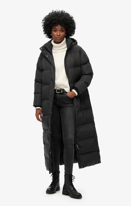 Immagine prodotto Superdry Maxi-Steppmantel mit Kapuze