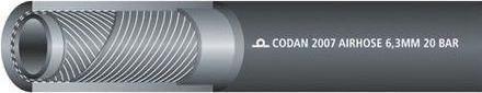 Rs Pro Compressed air hose,Black 25m L 16mm ID