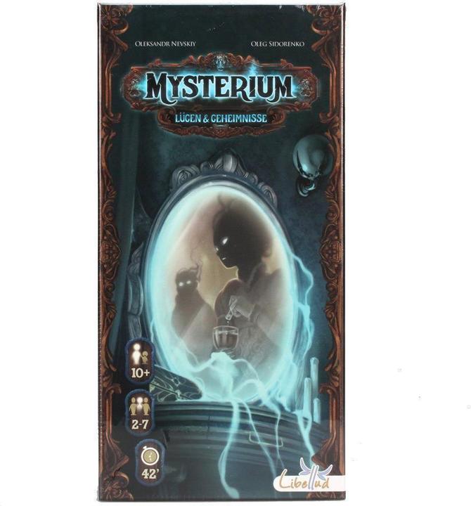 Produktbild Asmodée Mysterium - Lügen & Geheimnisse (Deutsch)