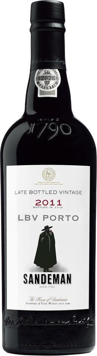 Sandeman late bottled vintage 2011 (1 x 75 cl, 2019)