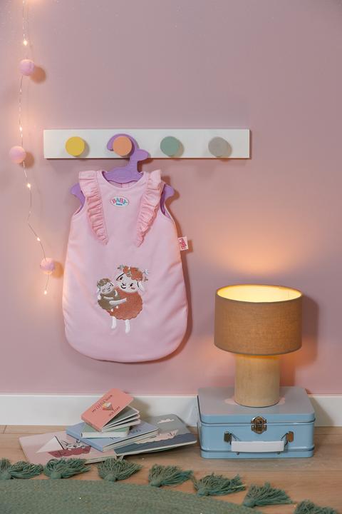 Produktbild Zapf Creation BABY born Schlafsack Blumen