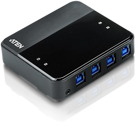 Aten USB 3.0 Sharing Switch: 4 Port