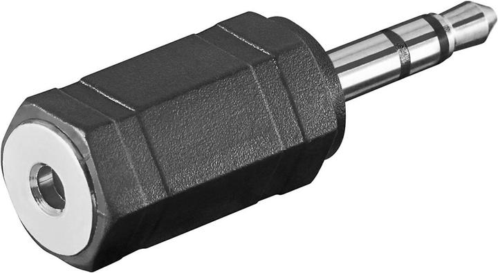 Image du produit Roline Adaptateur stéréo 2,5 mm - 3,5 mm (Adaptateur jack)