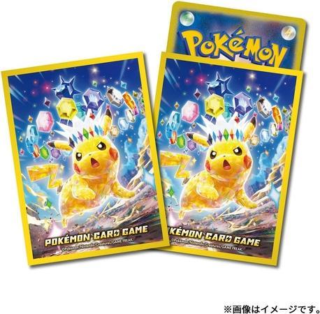 Pokémon Pokemon Center Deck Sleeves Terastal Type: Stellar Pikachu