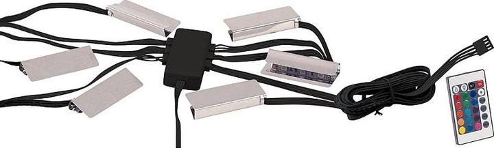 Immagine prodotto Lunartec Set di 4 luci per scaffali in vetro a LED