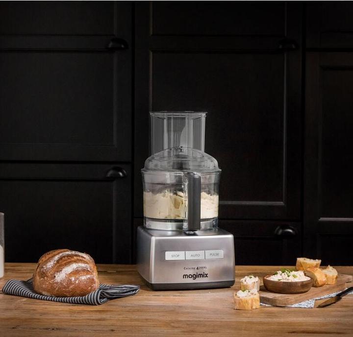 Actual product image Magimix 5200XL food processor 1100 W 3.6 L Stainless steel (3600 ml, 1100 W)