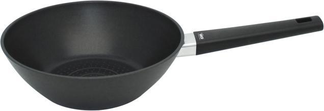 Actual product image ELO Wokpfanne ø 24 Smart Wave PFAS frei Elodur Select (24 cm, Wok, Aluminium)