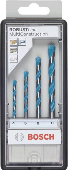 Produktbild Bosch Professional Zubehör CYL-9 Mehrzweckbohrer (4 mm, 5 mm, 6 mm, 8 mm)