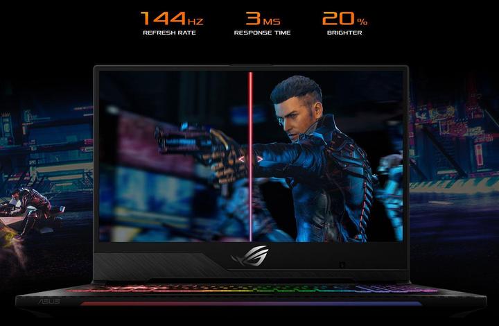Produktbild ASUS ROG Strix SCAR II GL504GW-ES040T (15.60", Intel Core i7-8750H, 16 GB, 256 GB, CH)