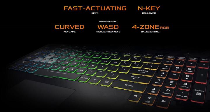 Immagine prodotto ASUS ROG Strix SCAR II GL704GW-EV001T (17.30", Intel Core i7-8750H, 16 GB, 256 GB, CH)