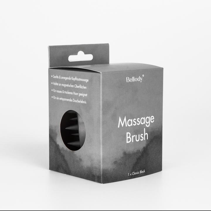Actual product image Bellody Original Scalp Massage Brush for Hair Growth Stimulation - Hair & Scalp Massager for Wet & D