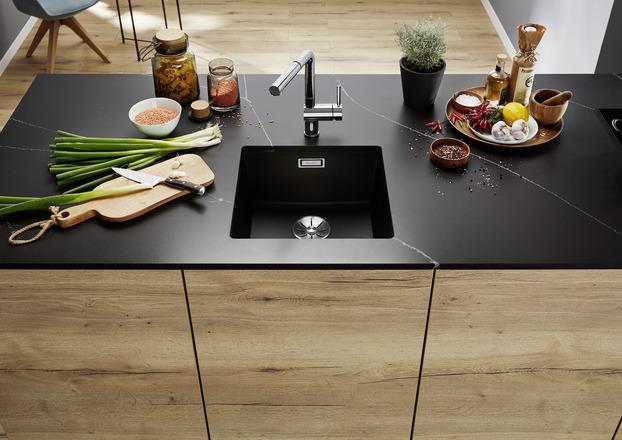 Produktbild Blanco SUBLINE 400-U (Unterbauspüle, 43 cm, 46 cm)