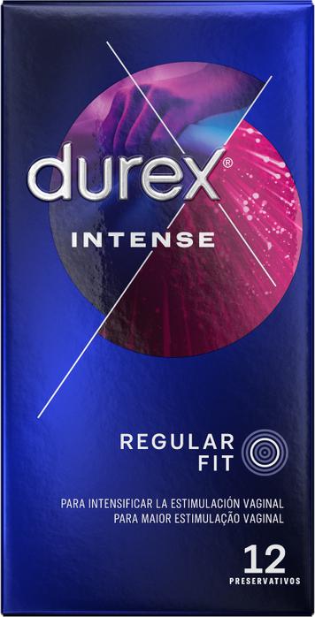 Produktbild Durex Intense Orgasmic 12 St?Cke (12 Stk.)