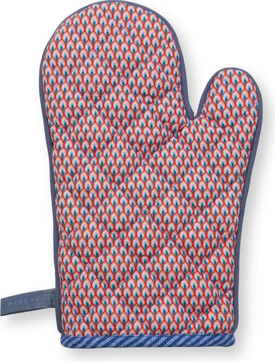 Immagine prodotto PIP Studio Guanto da forno Flower Festival Blu 29 x 15 cm (Cotone)