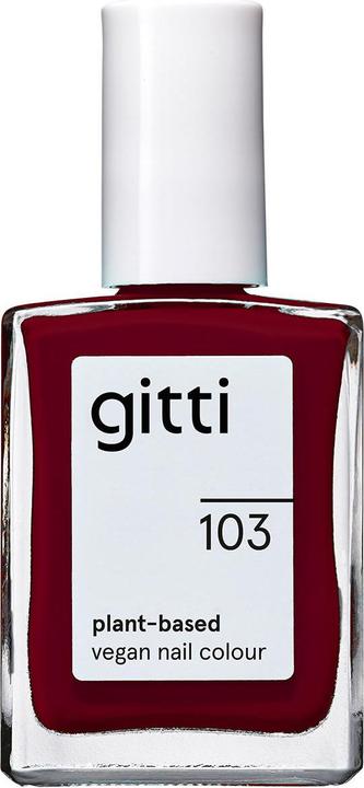 Gitti no. 103 Nail Polish Aubergine (Aubergine, Farblack)