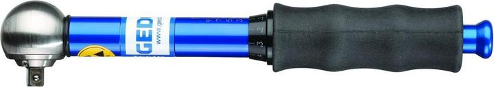 Actual product image Gedore Torque wrench 762 10 SLIPPER 1/4", 2 Nm (1/4", 2 Nm, 10 Nm)