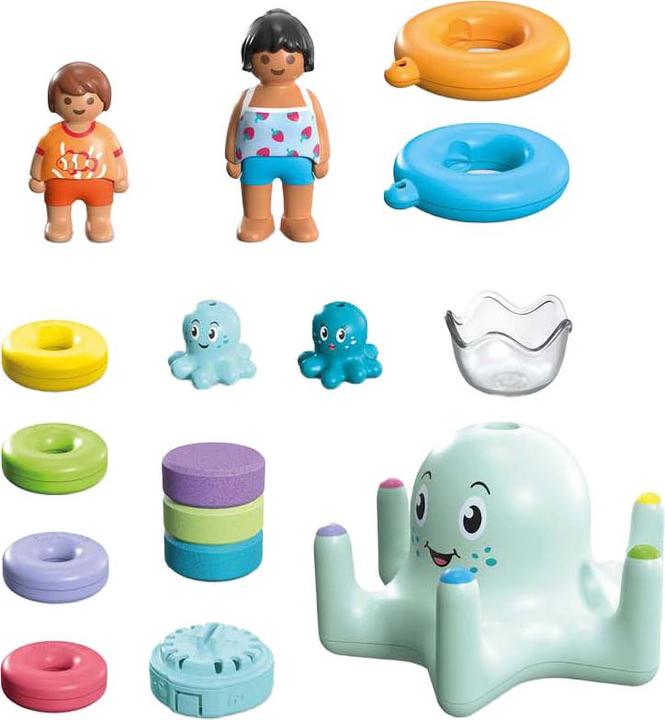 Produktbild Playmobil Junior Aqua & Tinti: Bunter Tinten (71438, Playmobil 1.2.3)