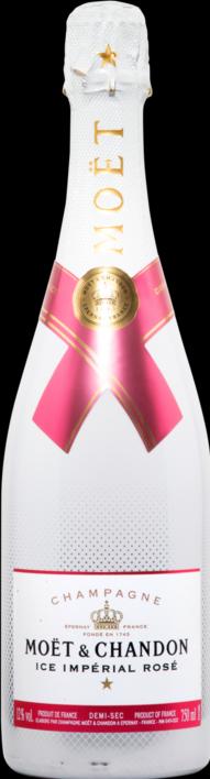 Actual product image Moët & Chandon Ice Impérial Rosé (1 x 75 cl)