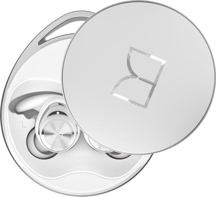 Monster Compete TWS headphones silver (8.50 h, Wireless)