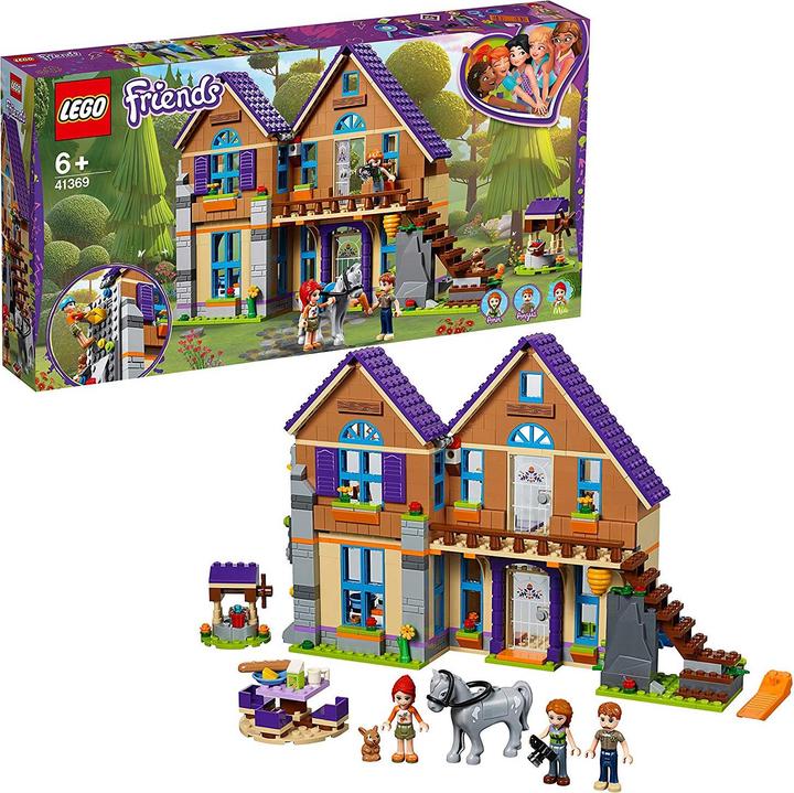 Image du produit LEGO La maison de Mia avec son cheval (41369, LEGO Friends)