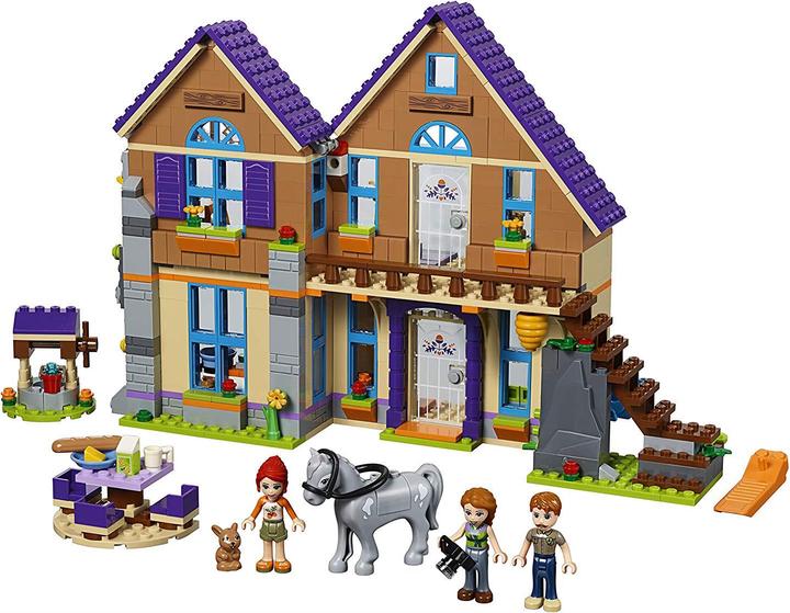 Image du produit LEGO La maison de Mia avec son cheval (41369, LEGO Friends)
