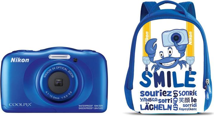 Produktbild Nikon Kinderrucksack Coolpix W100/S33 (Fotorucksack)