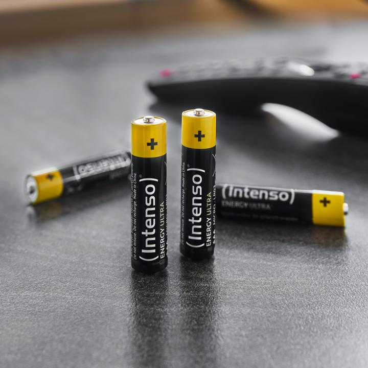 Produktbild Intenso Energy Ultra (10 Stk., AAA, 1250 mAh)