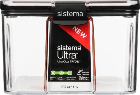 Sistema Tritan Ultra Square 1,4L (1.40 l)