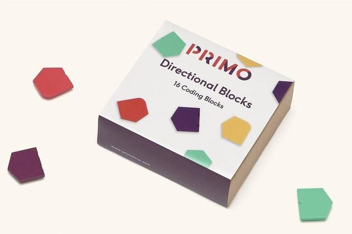 Primotoys Cubetto wegwijzers (Onderdelen)