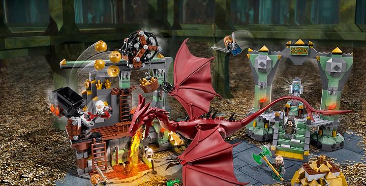 Image du produit LEGO Der Hobbit Der Einsame Berg (79018, LEGO Le Seigneur des Anneaux)