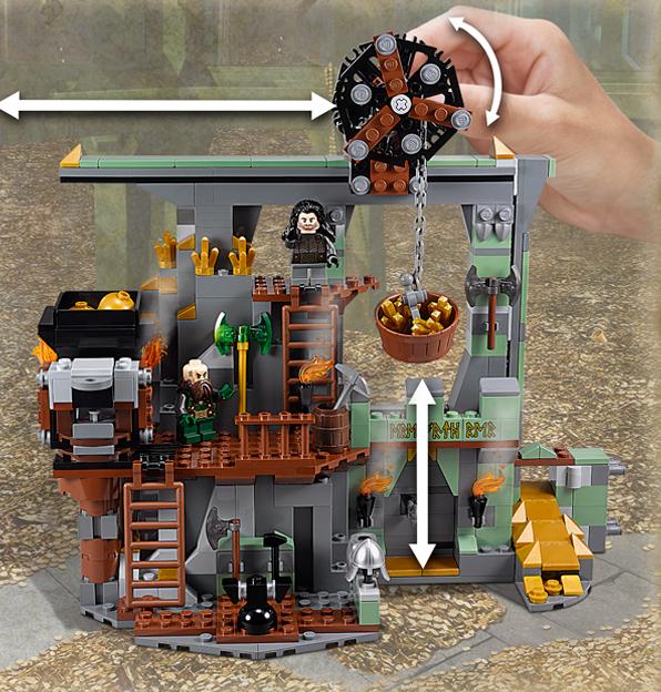 Image du produit LEGO Der Hobbit Der Einsame Berg (79018, LEGO Le Seigneur des Anneaux)