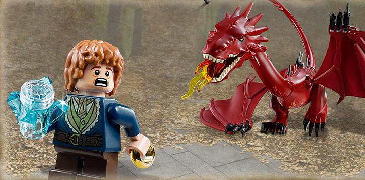 Image du produit LEGO Der Hobbit Der Einsame Berg (79018, LEGO Le Seigneur des Anneaux)