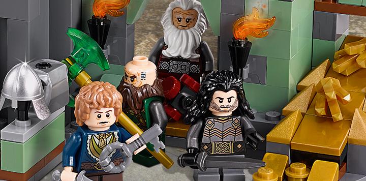 Image du produit LEGO Der Hobbit Der Einsame Berg (79018, LEGO Le Seigneur des Anneaux)