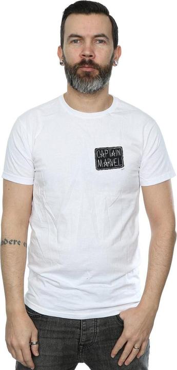 Produktbild Captain Breast Patch TShirt (S)